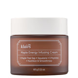 Maple Energy Infusing Cream