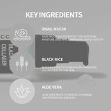 Black Snail Collagen Serum - Korean-Skincare