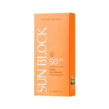 California Aloe Daily Moisture Sunblock spf50+ PA++++ - Korean-Skincare