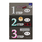 Holika Holika Pig Nose Clear Black Head 3 Step Kit - Korean-Skincare