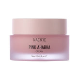 NACIFIC Pink AHA BHA Cream - Korean-Skincare