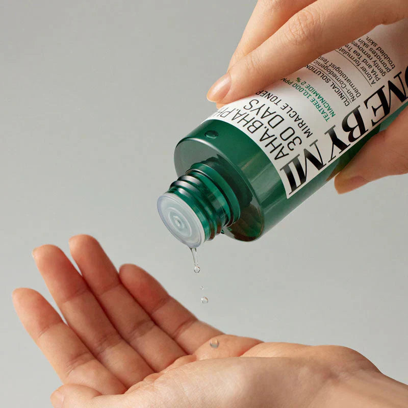 AHA’s, BHA’s & PHA’s: een eenvoudige gids voor chemische exfolianten