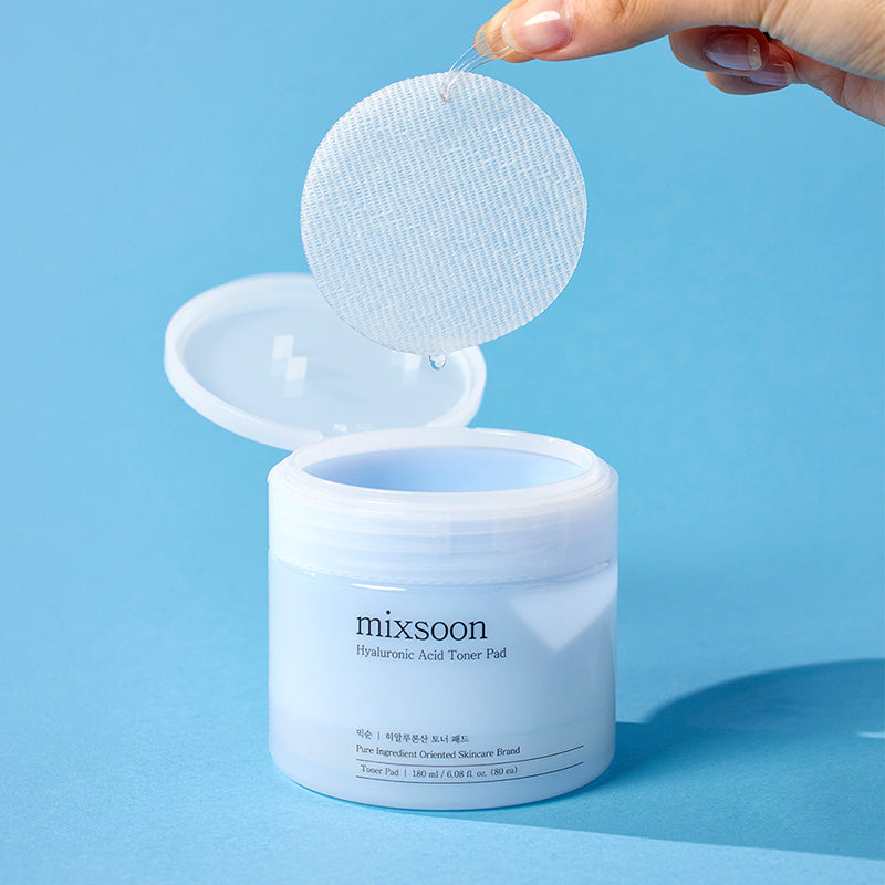 Hyaluronic Acid Toner Pad