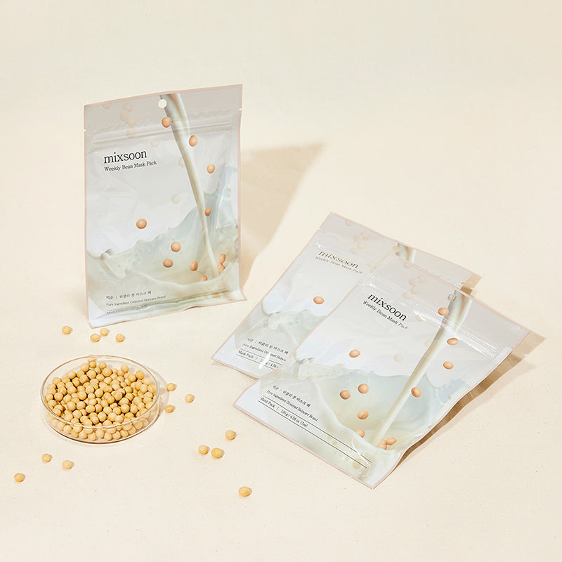 Weekly Bean Mask Pack