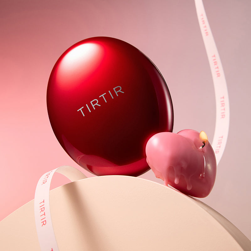 Mask Fit Red Cushion