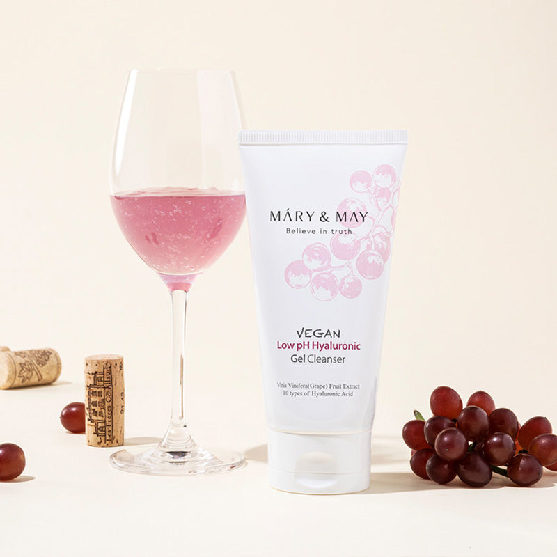 Vegan Low pH Hyaluronic Gel Cleanser - (Expiring 12/11/2026)