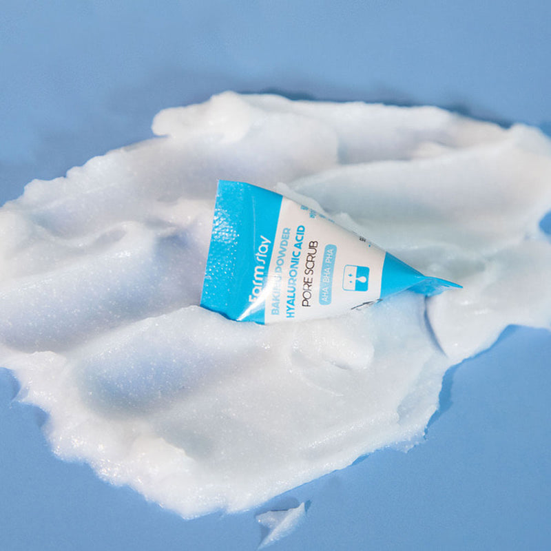 Baking Powder Hyaluronic Acid Pore Scrub