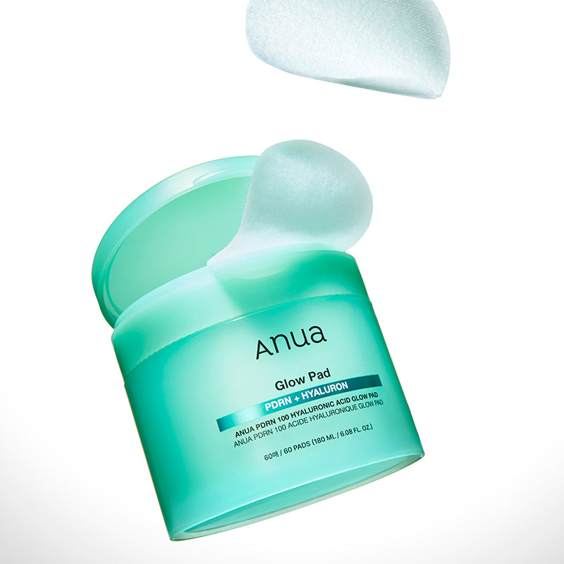 PDRN 100 Hyaluronic Acid Glow Pad