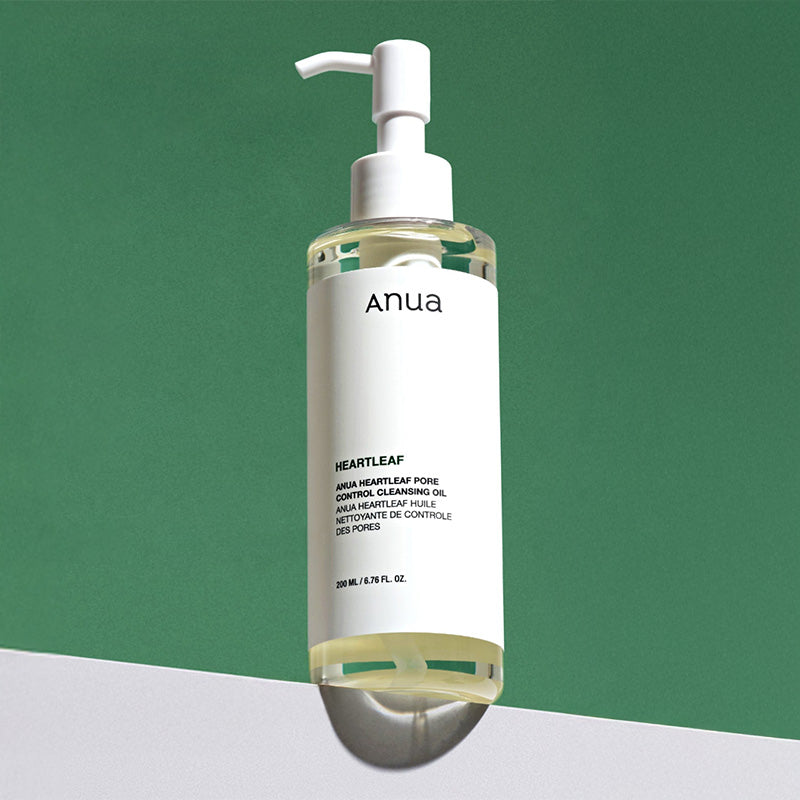 Heartleaf Pore Control Cleansing Oil