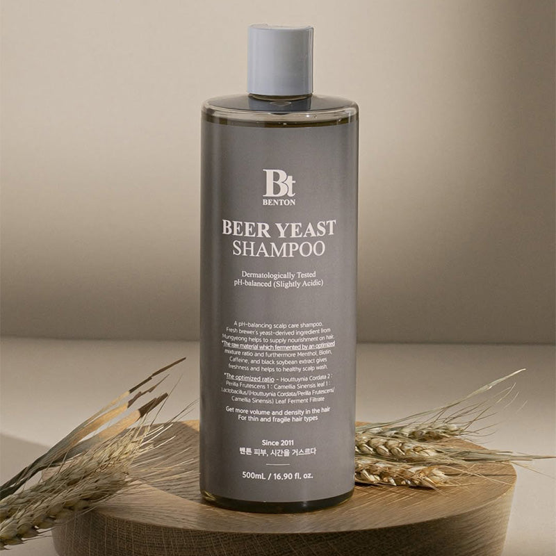 Beer Yeast Shampoo