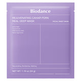 Rejuvenating Caviar PDRN Real Deep Mask