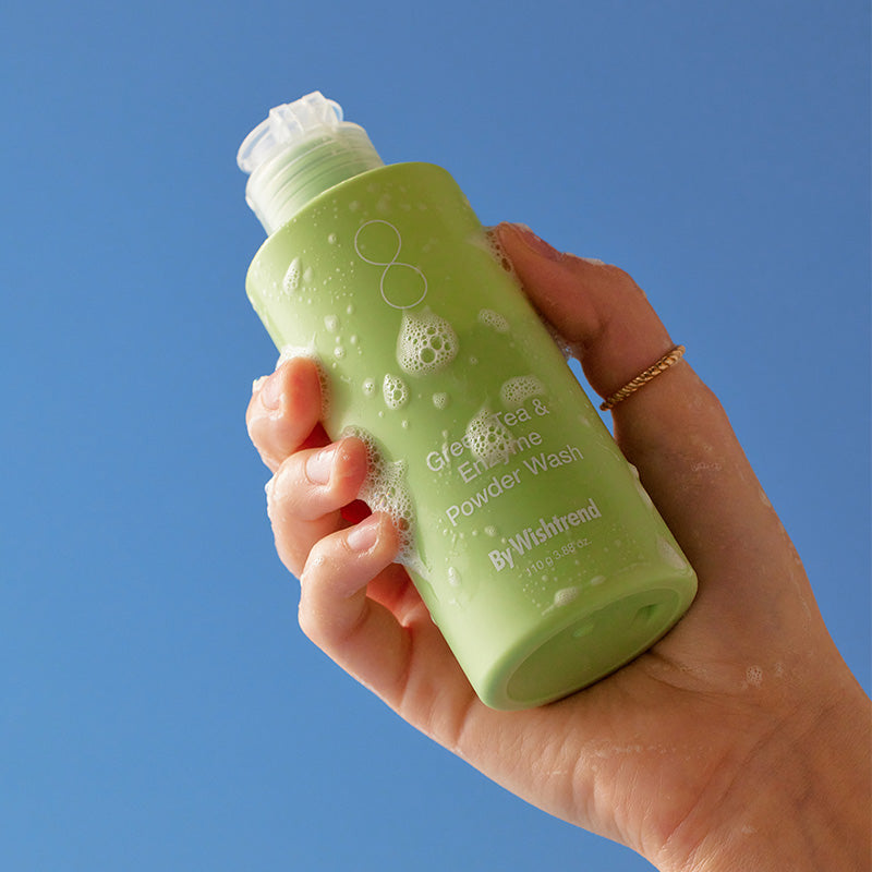 Green Tea & Enzyme Powder Wash