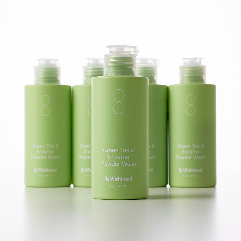 Green Tea & Enzyme Powder Wash