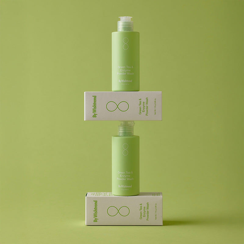 Green Tea & Enzyme Powder Wash