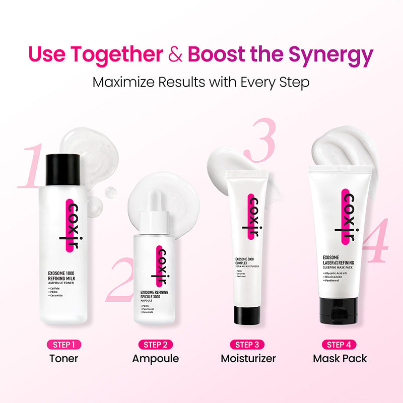 Exosome 1000 Refining Milk Ampoule Toner
