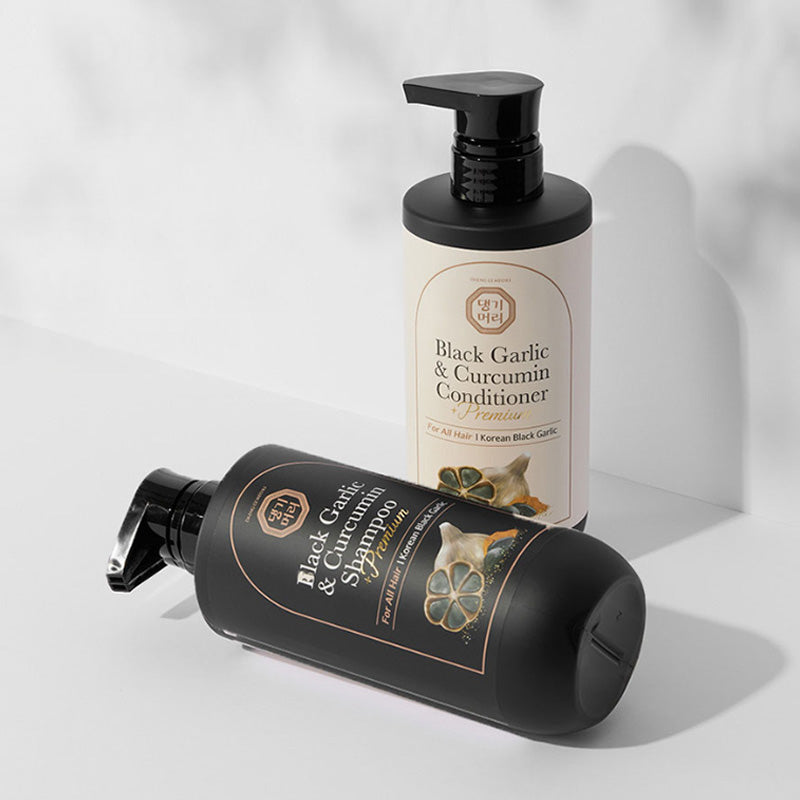 Premium Black Garlic & Curcumin Conditioner