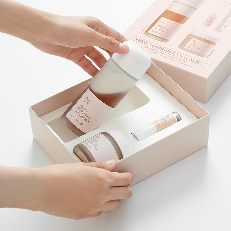 Vegan Kombucha Tea Special Set