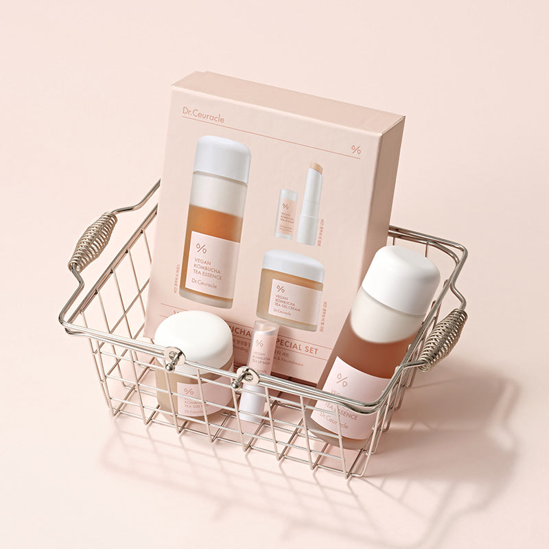 Vegan Kombucha Tea Special Set
