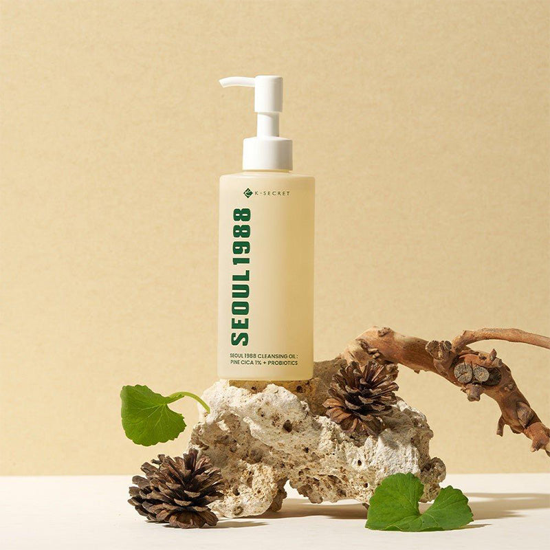 SEOUL 1988 Cleansing Oil : Pine Cica 1% + Probiotics