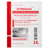 Astaxanthin Whitening Ampoule Mask
