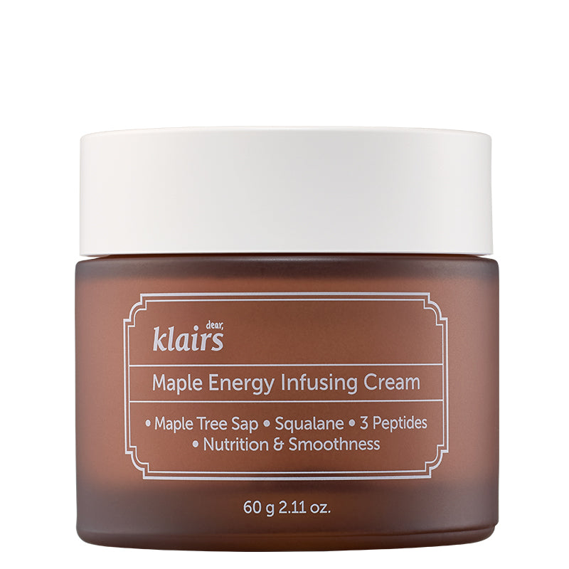 Maple Energy Infusing Cream