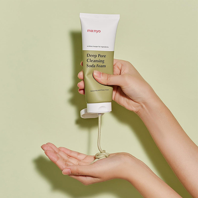 Deep Pore Cleansing Soda Foam