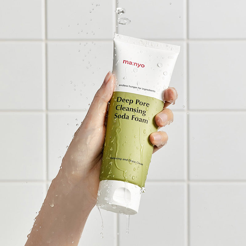 Deep Pore Cleansing Soda Foam