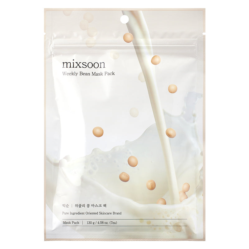 Weekly Bean Mask Pack