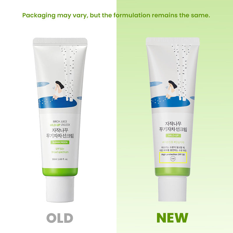 Birch Juice Mild-Up Sunscreen