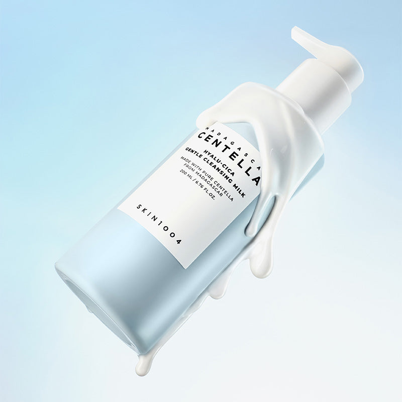 Madagascar Centella Hyalu-Cica Gentle Cleansing Milk