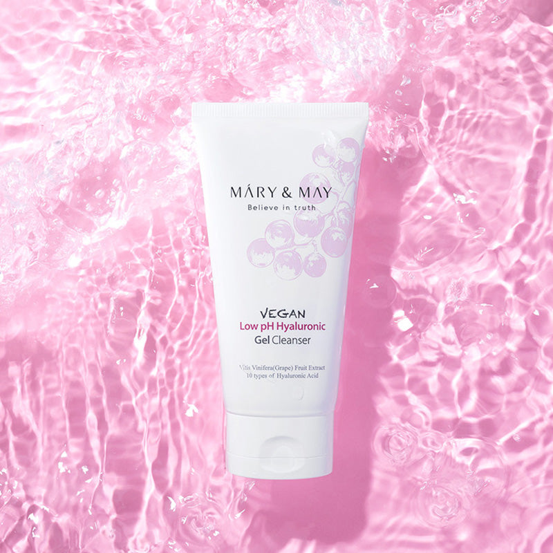 Vegan Low pH Hyaluronic Gel Cleanser - (Expiring 12/11/2026)