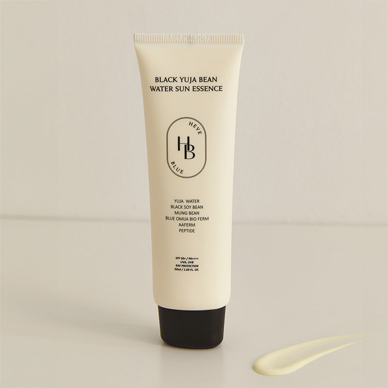 Black Yuja Bean Water Sun Essence