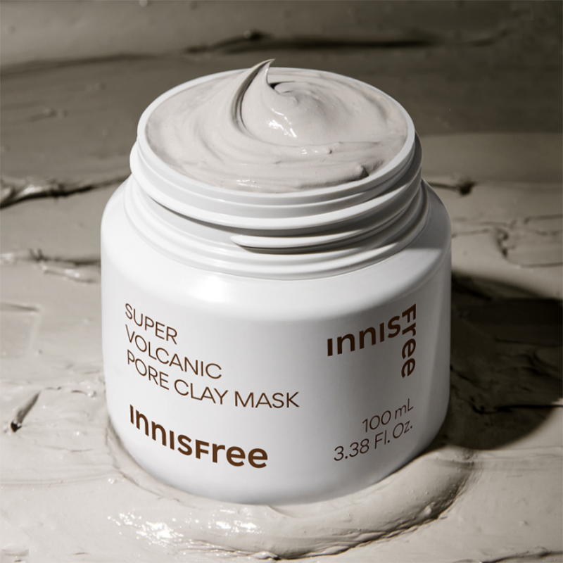 Super Volcanic Pore Clay Mask