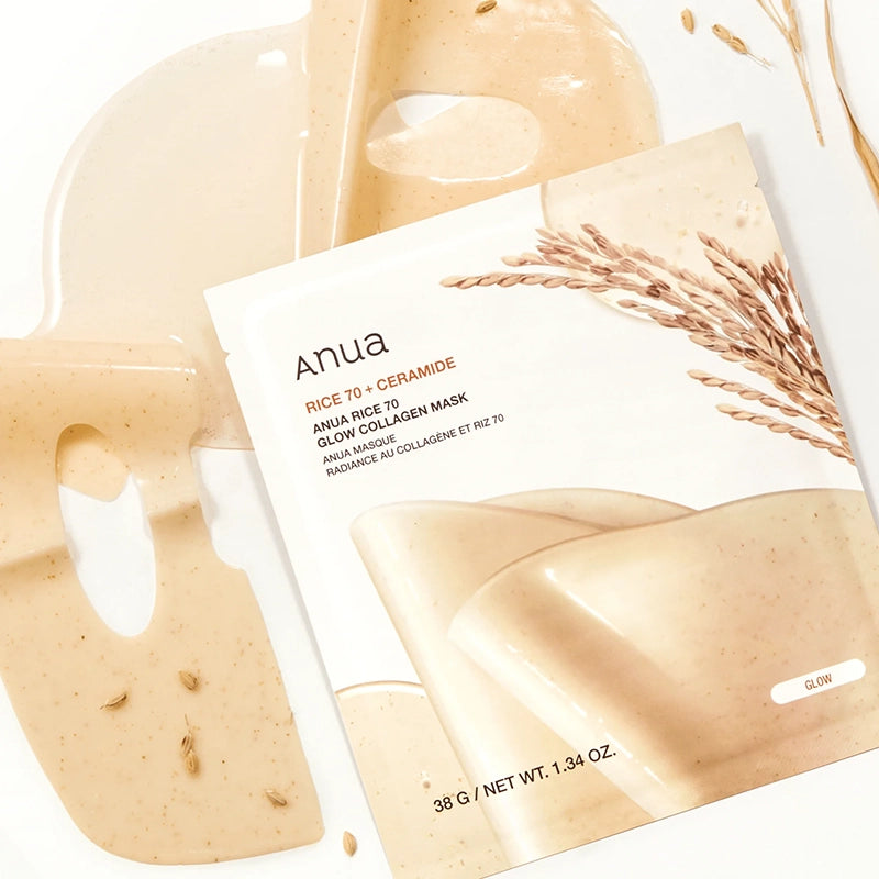 Rice 70 Glow Collagen Mask