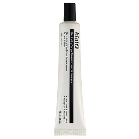 Klairs Illuminating Supple Blemish Cream SPF40++ - Korean-Skincare