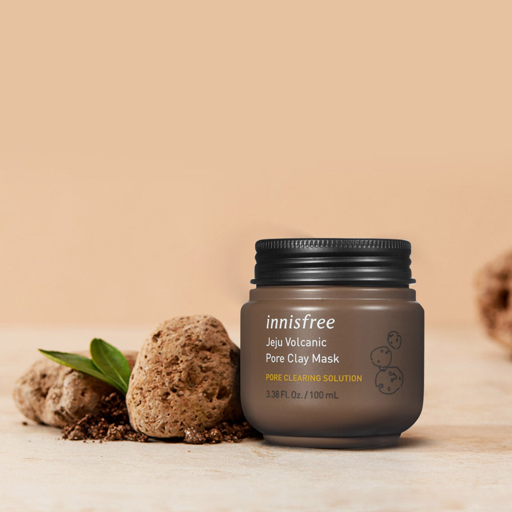Innisfree Jeju Volcanic Pore Clay Mask - Korean-Skincare
